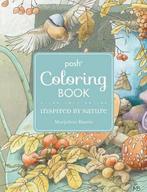 9781449486402 Inspired by Nature Posh Adult Coloring Book, Zo goed als nieuw, Marjolein Bastin, Verzenden