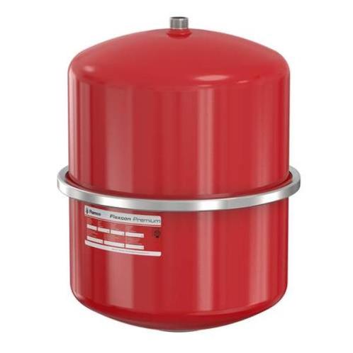 Flamco Flexcon Premium expansievat 25 liter 0,5 bar - rood, Doe-het-zelf en Verbouw, Verwarming en Radiatoren, Verzenden