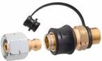 GOK snelkoppeling 1/4 links buiten plug-in x 1/4 links moer, Ophalen of Verzenden, Nieuw