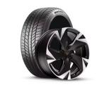 Winterset | 19 inch Machined Black | Breedset | Tavascan, 19 inch, Banden en Velgen, Nieuw, Winterbanden