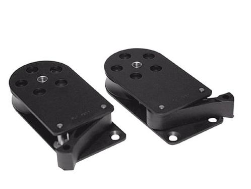 Easy Keerblok Easy 60 mm met klem BB., Watersport en Boten, Accessoires en Onderhoud, Ophalen of Verzenden