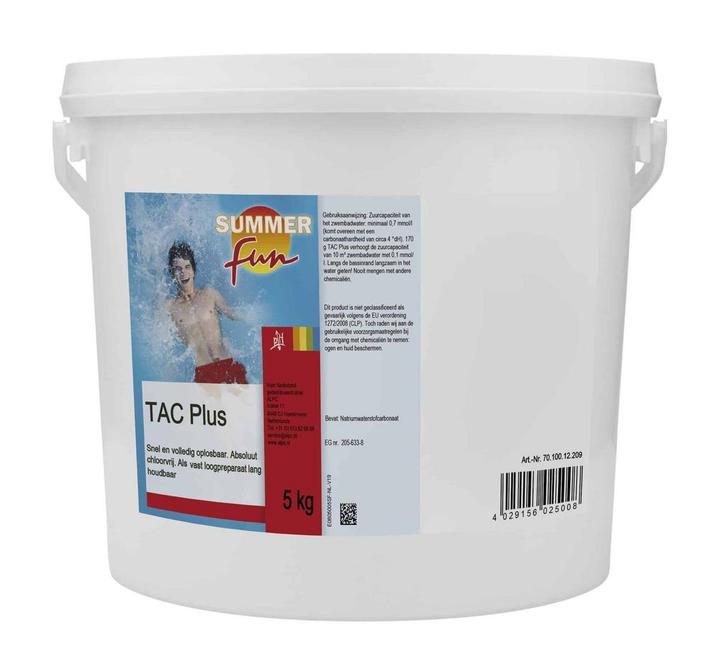 Summer fun TAC plus 5 kg, Telecommunicatie, Carkits, Verzenden