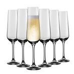 Florina Australia set van 6 exclusieve champagne glazen 260, Huis en Inrichting, Keuken | Servies, Nieuw, Ophalen of Verzenden