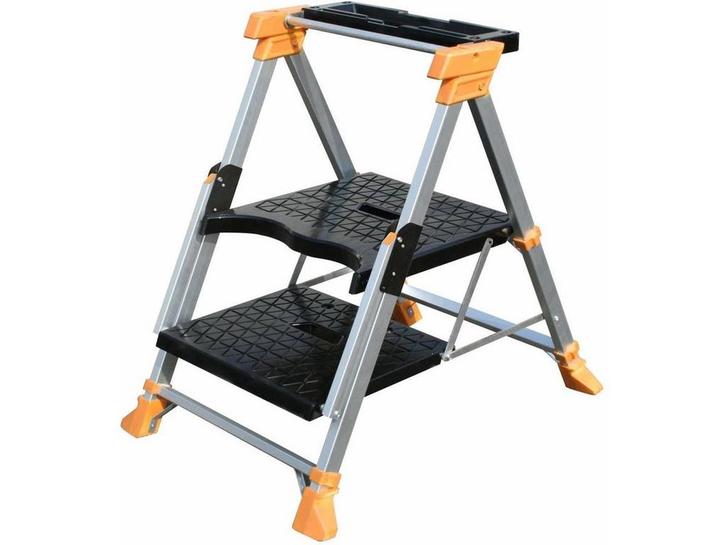 Batavia Transformer - Werkbank en Trapladder - 2-in-1, Doe-het-zelf en Verbouw, Werkbanken, Nieuw, Verzenden