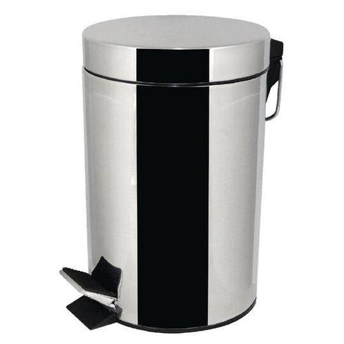 RVS - Pedaalemmer - 3ltr - L427, Zakelijke goederen, Horeca | Meubilair en Inrichting, Nieuw in verpakking, Verzenden