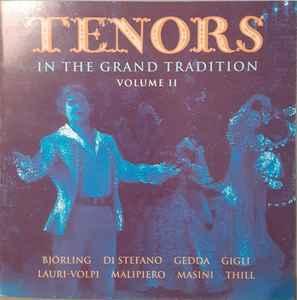 cd - Various - Tenors In The Grand Tradition Vol. II, Cd's en Dvd's, Cd's | Overige Cd's, Zo goed als nieuw, Verzenden