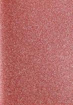 Eazycraft - Glitterpapier A4 - Champagne (5st), Verzenden, Nieuw