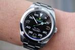 Horloge Rolex Airking 11/2020 Full set + Originele factuur, Staal, Polshorloge, Ophalen of Verzenden, Zo goed als nieuw