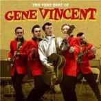 cd - Gene Vincent - The Very Best Of, Zo goed als nieuw, Verzenden