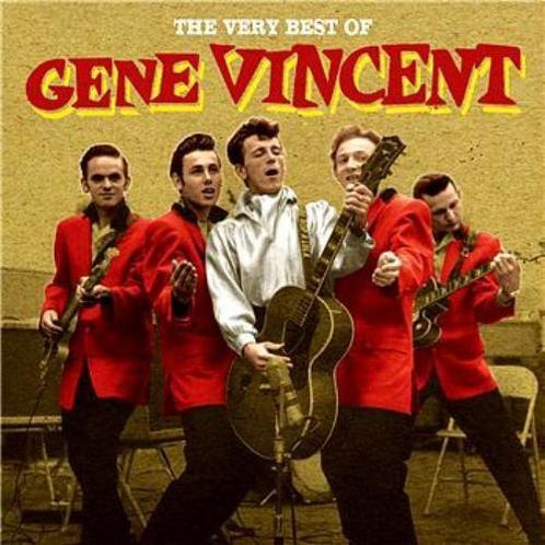cd - Gene Vincent - The Very Best Of, Cd's en Dvd's, Cd's | Overige Cd's, Zo goed als nieuw, Verzenden