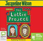Karpf, Eve : The Lottie Project CD, Jacqueline Wilson, Zo goed als nieuw, Verzenden