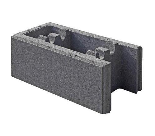 Bekistingsblok Hoeksteen 49x24x20cm, Doe-het-zelf en Verbouw, Metselstenen, Nieuw, Verzenden