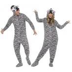 Zebra huispak voor volwassenen - Dieren onesies, Nieuw, Ophalen of Verzenden