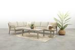 VDG Viento/Atlanta hoek loungeset (4-delig) - Latte, Verzenden, Nieuw, Overige materialen, Loungeset