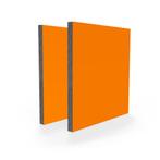 Trespa® HPL Plaat Exterieur Oranje Ral 2003 € 36.50 p/m2