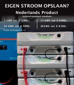 Thuisbatterij Energieopslag Nederlands Product, Doe-het-zelf en Verbouw, Zonnepanelen en Toebehoren, Nieuw, Compleet systeem