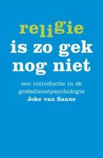 Religie is zo gek nog niet 9789025959487 Joke Van Saane, Verzenden, Gelezen, Joke Van Saane