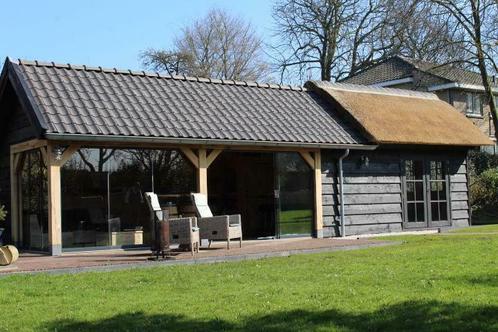 Douglas Potdekselplanken, Zweeds rabat, Vlotdelen+, Doe-het-zelf en Verbouw, Hout en Planken, 300 cm of meer, Plank, Nieuw, Overige houtsoorten