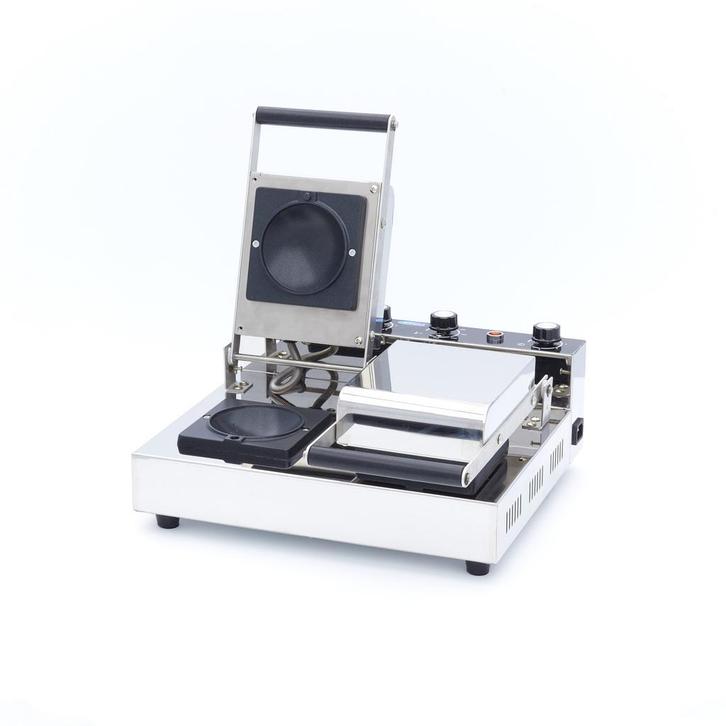 Panini Maker - 2 Stuks - Gelato, Witgoed en Apparatuur, Contactgrills, Nieuw, Verzenden