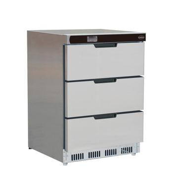 Combisteel Koelkast | 101L | RVS | +2°C/+8°C | Geforceerd | beschikbaar voor biedingen