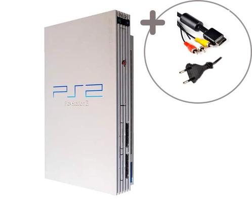 Playstation 2 Console Phat - Silver, Spelcomputers en Games, Spelcomputers | Sony PlayStation 2, Ophalen of Verzenden