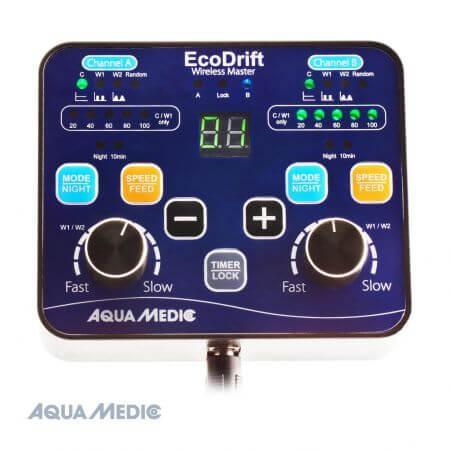 Aqua Medic EcoDrift Wireless Master Controller (OP = OP!), Dieren en Toebehoren, Vissen | Aquaria en Toebehoren, Ophalen of Verzenden