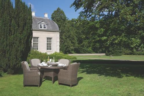 4 Seasons Outdoor Brighton dining set met Victoria tafel, Tuin en Terras, Tuinsets en Loungesets, Ophalen of Verzenden