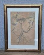 Aristide Maillol (1861-1944), Toegeschreven aan - Portrait, Antiek en Kunst, Kunst | Schilderijen | Klassiek