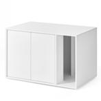 Kattenhuis - Minimalistisch Modern - Sneeuwwit, Ophalen of Verzenden, Nieuw