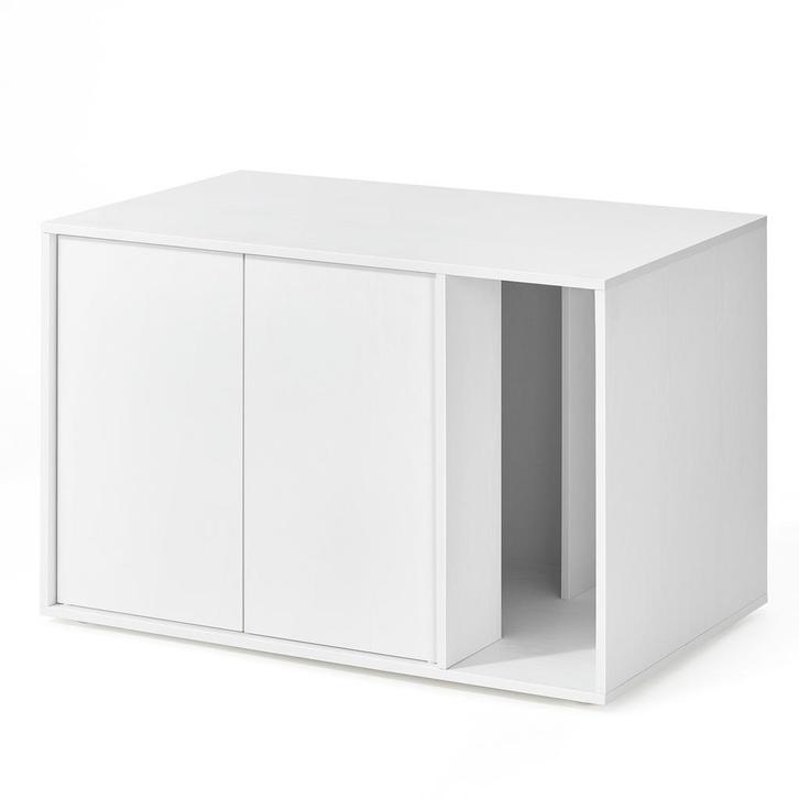 Kattenhuis - Sneeuwwit, Dieren en Toebehoren, Katten-accessoires, Nieuw, Ophalen of Verzenden