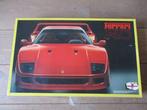 Fujimi - Bouwpakket - Ferrari F40 1/16, Hobby en Vrije tijd, Modelauto's | 1:5 tot 1:12, Nieuw