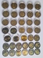 Europa. 50 Cent / 1 Euro 2 Euro Various Years (35 coins)