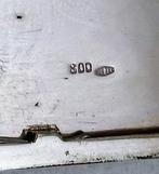 Art Deco - Doos - .800 zilver, Antiek en Kunst, Antiek | Goud en Zilver