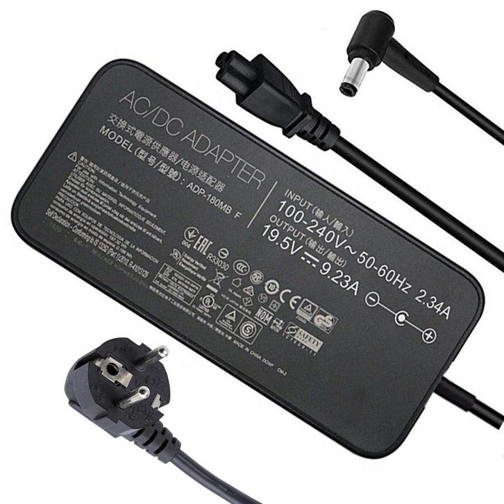 Oplader geschikt voor Asus - 180W - 6.0mm x 3.7mm, Computers en Software, Laptop-opladers, Nieuw, Ophalen of Verzenden