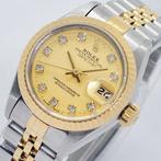 Rolex - Oyster Perpetual Datejust Ladies Diamonds - Ref., Sieraden, Tassen en Uiterlijk, Horloges | Heren, Nieuw