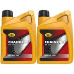 Kroon Oil Aanbieding: 2 X Chainlube Xs 100 1L, Auto diversen, Onderhoudsmiddelen, Verzenden