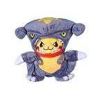 Pikachu verkleed als Garchomp - Pokémon Knuffel - 20cm, Verzenden, Nieuw, Overige typen