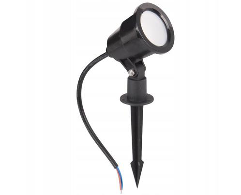 LED mini grondspot - 230V - Warm wit - 22cm - Met prikpen, Tuin en Terras, Buitenverlichting, Ophalen of Verzenden