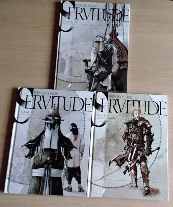 Servitude + Black Beard - 2 complete reeksen HC - 8 Album -, Boeken, Stripboeken