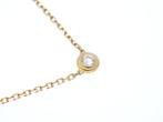 Cartier - Halsketting - dAmour Necklace XS Au750 rosegoud, Sieraden, Tassen en Uiterlijk, Kettingen, Nieuw