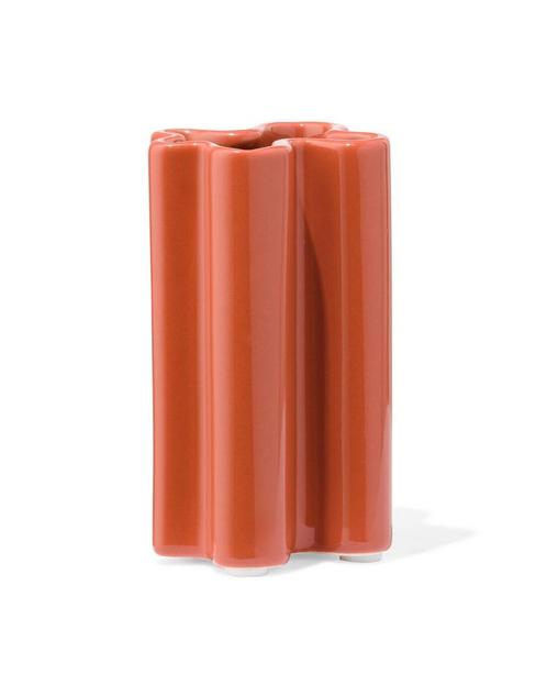 HEMA Vaas voor geurstokjes XS keramiek bloem terra korting, Huis en Inrichting, Woonaccessoires | Overige, Nieuw, Verzenden