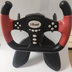 Trust Dual Shock Rally Master Racing Wheel Playstation 2, Spelcomputers en Games, Ophalen of Verzenden, Zo goed als nieuw