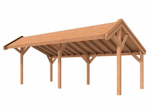 Veiling - Douglas kapschuur 430x750x320cm, Tuin en Terras, Tuinhuizen, Nieuw
