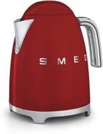 Smeg KLF03RDEU waterkoker rood, Witgoed en Apparatuur, Waterkokers, Verzenden, Nieuw
