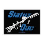 Status Quo Just Supposin' Patch officiële merchandise, Verzamelen, Ophalen of Verzenden, Nieuw, Kleding