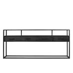 Sidetable Jax Zwart 180, Huis en Inrichting, Tafels | Sidetables, Ophalen of Verzenden, Nieuw