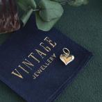 Gouden vintage hart hanger 14 kt, Sieraden, Tassen en Uiterlijk, Kettinghangers, Ophalen of Verzenden, Nieuw