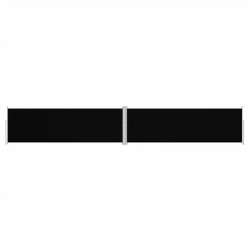 Zwart Windscherm 160x1000cm | OP = OP | Super Deal! beschikbaar voor biedingen