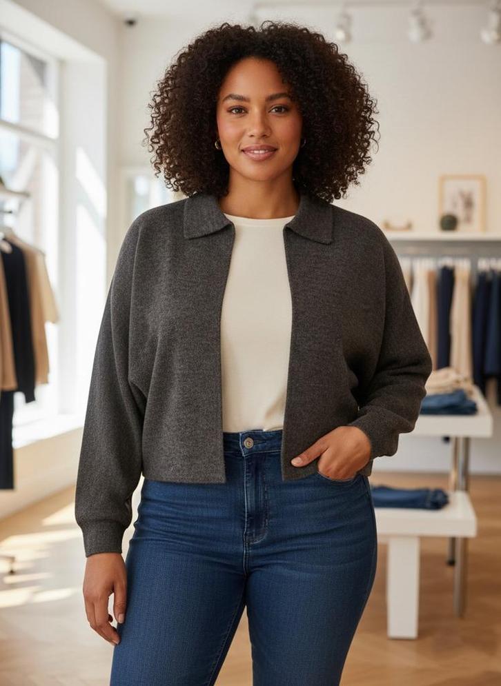 YESTA vest Tine Maat:, Kleding | Dames, Truien en Vesten, Overige kleuren, Nieuw, Verzenden