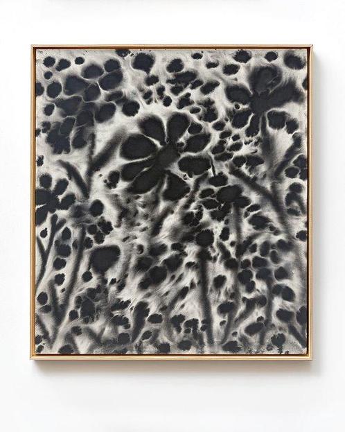 Ella Suárez - Flor silvestre 18 - XL (NO RESERVE), Antiek en Kunst, Kunst | Schilderijen | Modern